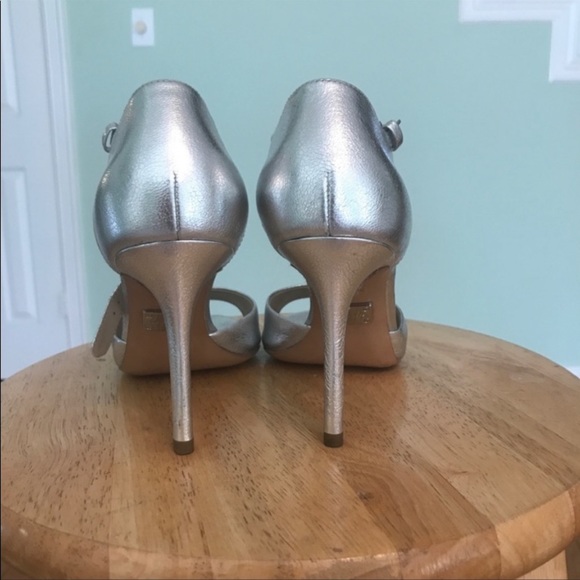 Silver Michael Kors heels - Picture 4 of 5